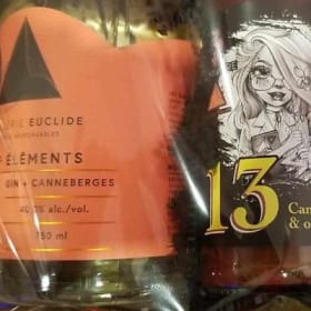 Panier cadeau Distillerie Euclide           valeur $120.00 item