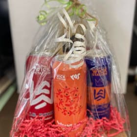 Bières de la Microbrasserie Wick Station    valeur :50.00 item