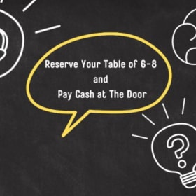 Table Reservation item