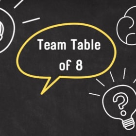 Full Table of 8 item