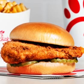 Chick-fil-A Regular Sandwich item