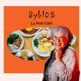 Repas exclusif avec Louise Forestier au restaurant Byblos item