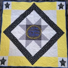 Custom Handmade Rockin' Baby Quilt item