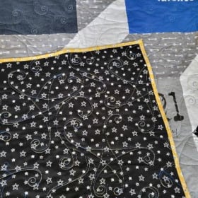 Custom Handmade Rockin' Mom Quilt item