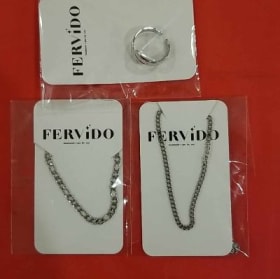 bijoux  FERVIDO  fait à la main   valeur 100.00 item