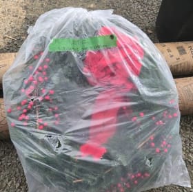 Grosse couronne Noel 1 item