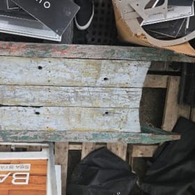 Traîneau décoratif item