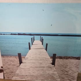 Art mural/Océan item