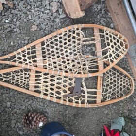 Paire de raquettes 1 item