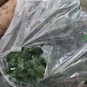 Guirlande de sapin 1 item