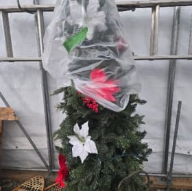 Sapin décoratif 4 item