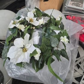 Petit couronne noël 4 item