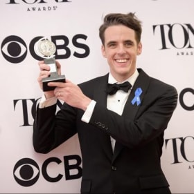 Lunch w/ Steven Levenson at Rucola item