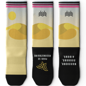 Paire de bas de performance athlétiques Dunes Nordik item