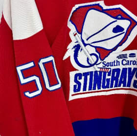 Vintage South Carolina Stingrays Jersey item