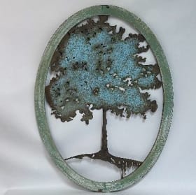 Rustic Oak Wall Art item