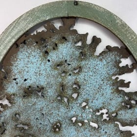 Rustic Oak Wall Art item