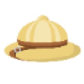 Safari Hat item