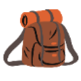 Rucksack item