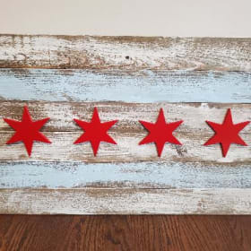 Celebrate Chicago with Our Spirit Basket item