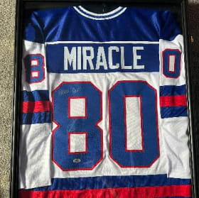 U.S. Navy SEAL Robert O'Neill Signed Miracle Jersey item