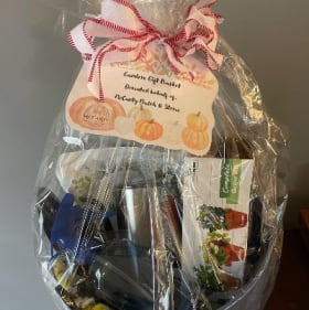 McCarty Mulch & Stone Gift Basket ($150 Value) item