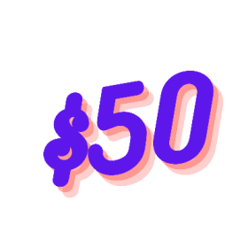 Donation ($50) item