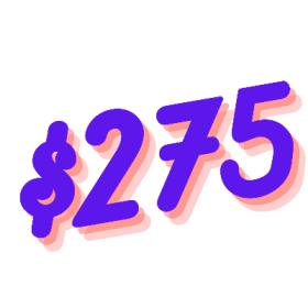 Donation ($275) item