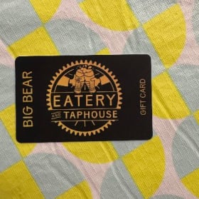 Big Bear Gift Certificate ($50) item