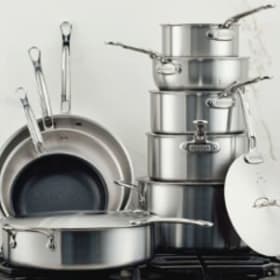 Thomas Keller Insignia Commercial Stainless Steel 11-Pieces item
