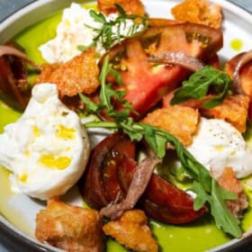 Curated Tasting Menu Dinner and Wine Pairings For Four item