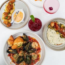 Bar West Brunch or Dinner for 4--$150 Value item