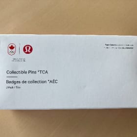 Épinglettes de collection - Collection de l'équipe Canada item
