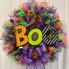 #1 Halloween Boo Wreath item
