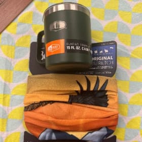 Buff and GSI 15oz Camp Cup item