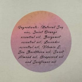 Aurora Melt Massage Candle item