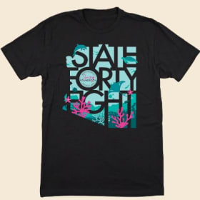 XXX-LARGE Custom State Forty-Eight Suzy Tee item