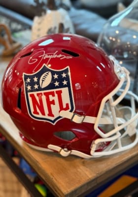 Lawrence Taylor Signed NFL Helmet item