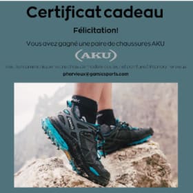 Bottes de rando AKU de votre choix - valeur max $500 item