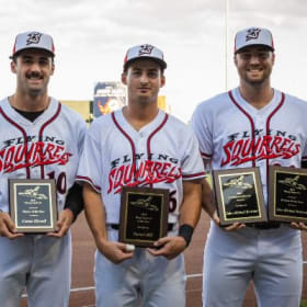 4 Field Tickets to Flying Squirrels 2025--$60 Value item