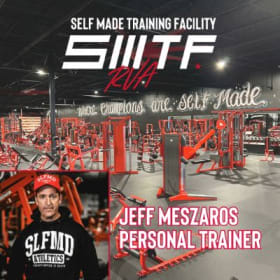 4 Training Sessions-Self Made Training Facility--$400 Value item