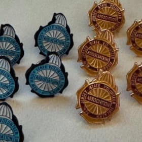 NJSVFA Pin (Shipped to you) item