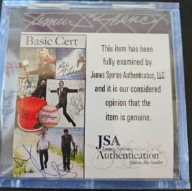 Stephen Strasburg Signed Baseball MLB item