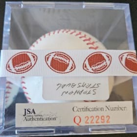 Stephen Strasburg Signed Baseball MLB item