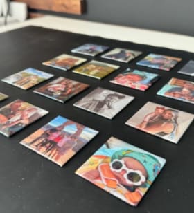 Custom Magnets from Memory Magnets Co. item