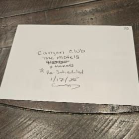 2 Tickets for The Motels 1/17/25 @ The Canyon - Agoura Hills item