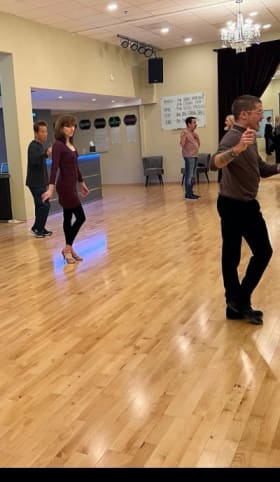 2 Group Dance Lessons at Fred Astaire Dance Studio item