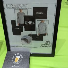 #33 - Youth UNRL Apparel Package $100 Crooked Pint GC item