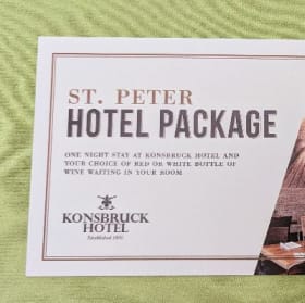 #35 - St. Peter Hotel Package item
