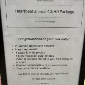#34 - Baby Bundle (valued at $600) item